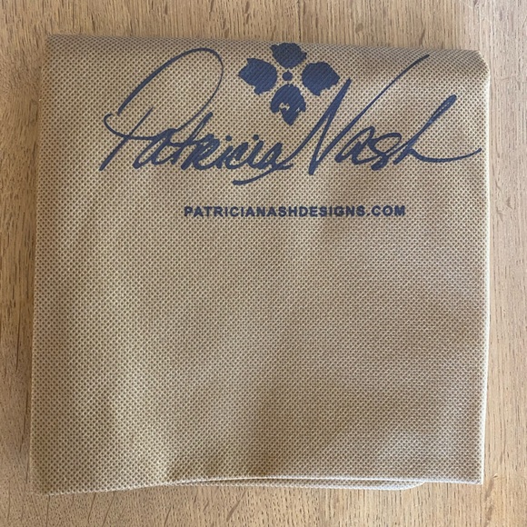 Patricia Nash Verzi Leather Tote. Color grey. Brand new. - Picture 5 of 5